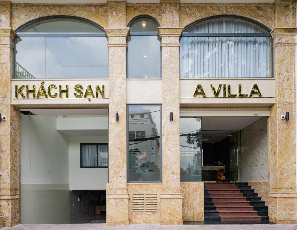 A Villa Hotel Ho-Chi-Minh-Stadt Exterior foto