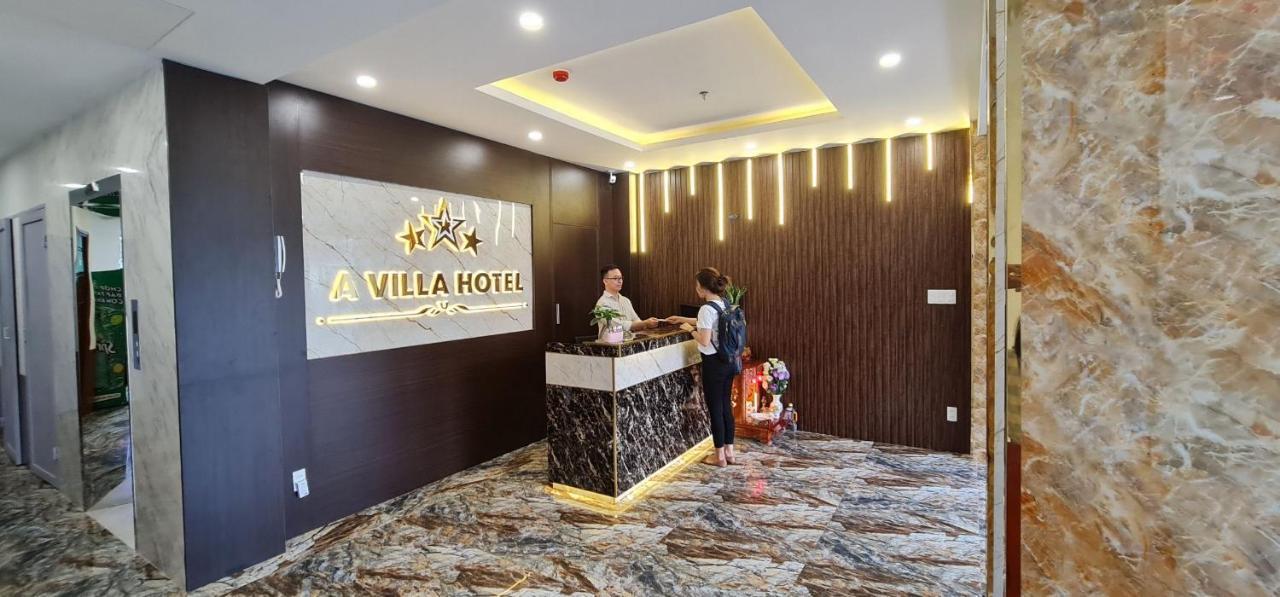 A Villa Hotel Ho-Chi-Minh-Stadt Exterior foto