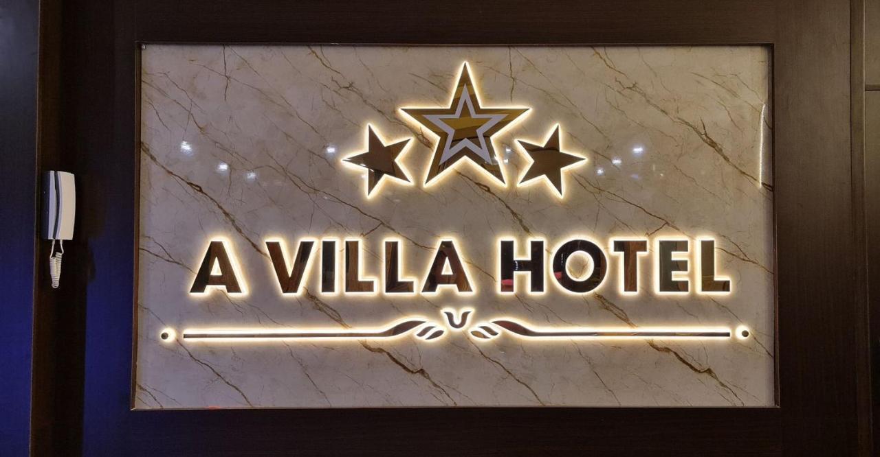A Villa Hotel Ho-Chi-Minh-Stadt Exterior foto